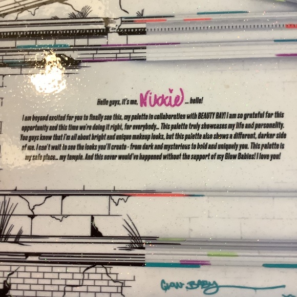 Beauty Bay + Nikki Tutorials Pallet - Picture 8 of 11